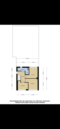 Floorplan - Zandkreekstraat 5, 4456 AL Lewedorp